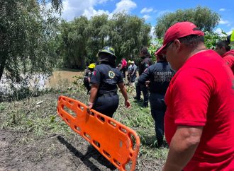 Tres mujeres sin vida fueron halladas en patrulla arrastrada en Ocoyucan; no el policía