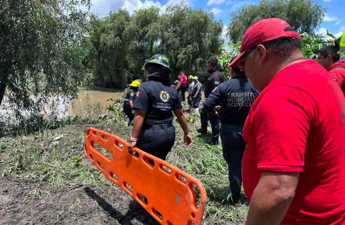 Tres mujeres sin vida fueron halladas en patrulla arrastrada en Ocoyucan; no el policía