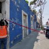 Puebla mantiene vigilancia en 257 inmuebles con riesgo de derrumbe por lluvias