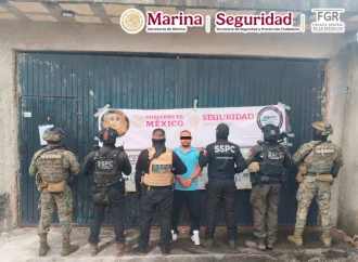 Detienen en Nayarit a presunto operador del CJNG en Puebla, Nayarit y Jalisco