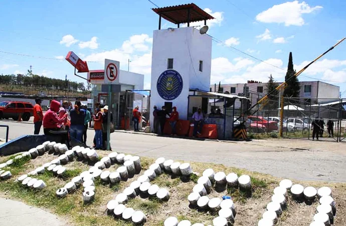 Tirador de Atlixcáyotl es ingresado al penal de San Miguel en Puebla