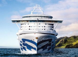 Detectan brote de norovirus en crucero Ruby Princess con más de 100 contagiados