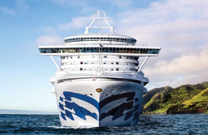 Detectan brote de norovirus en crucero Ruby Princess con más de 100 contagiados