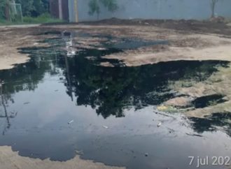 Confirman séptimo derrame de combustóleo en Salina Cruz durante este mes