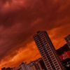 Cielo rojo en Venezuela tras sismos se debe a un fenómeno óptico, no a actividad sísmica