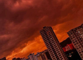 Cielo rojo en Venezuela tras sismos se debe a un fenómeno óptico, no a actividad sísmica
