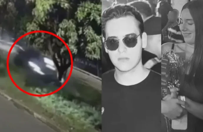 Porsche choca contra un árbol en Campinas y mueren dos jóvenes de 20 años