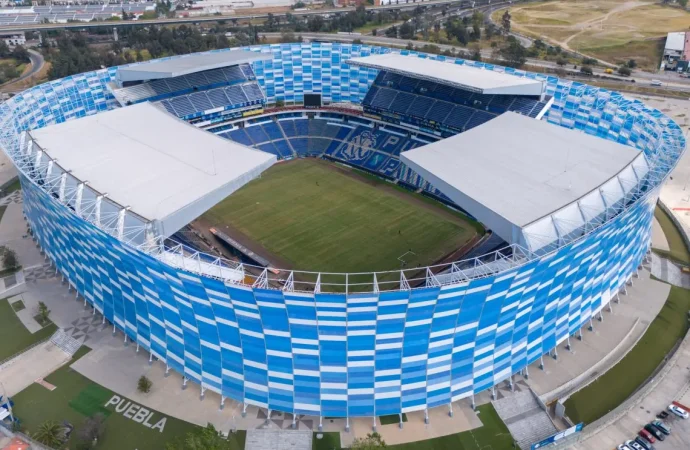 Puebla será sede del Campeonato Sub-20 de CONCACAF en el estadio Cuauhtémoc y el estadio BUAP