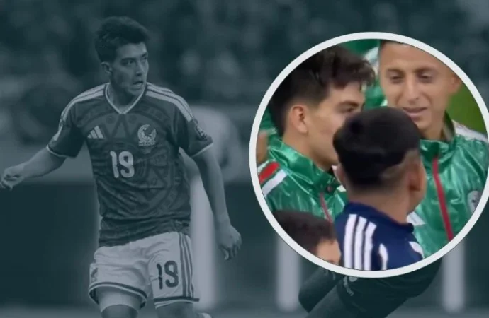 Gilberto Mora protagoniza intercambio con niño en ceremonia del Mundial 2026 y se vuelve viral