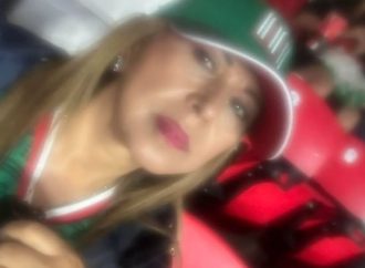 Alcaldesa de Cuautitlán asiste a zona VIP en el Estadio Azteca y recibe críticas en transmisión en vivo