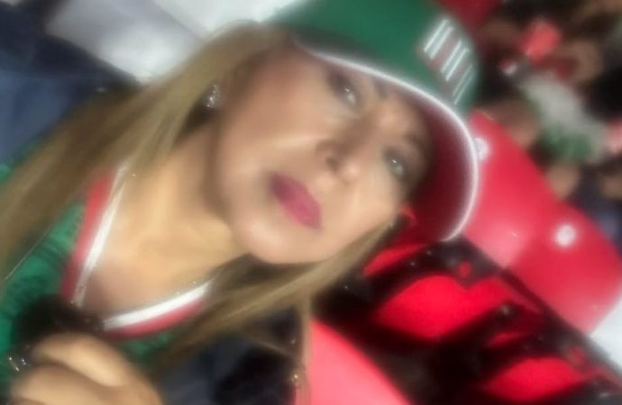 Alcaldesa de Cuautitlán asiste a zona VIP en el Estadio Azteca y recibe críticas en transmisión en vivo