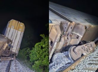 Descarrilamiento del Tren Interoceánico se repite en la misma zona de Oaxaca