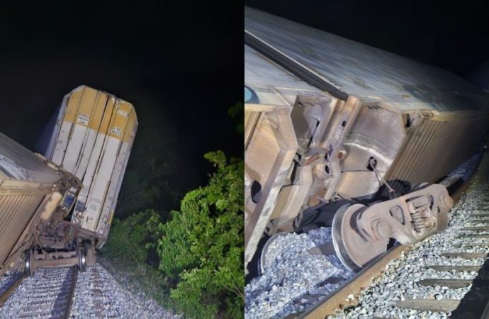 Descarrilamiento del Tren Interoceánico se repite en la misma zona de Oaxaca