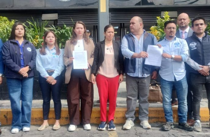 PAN presenta denuncia penal ante la FGR por descarrilamientos del Tren Interoceánico