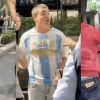 Pelea entre aficionados mexicanos y argentinos en Reforma 222 tras la final del Mundial 2026