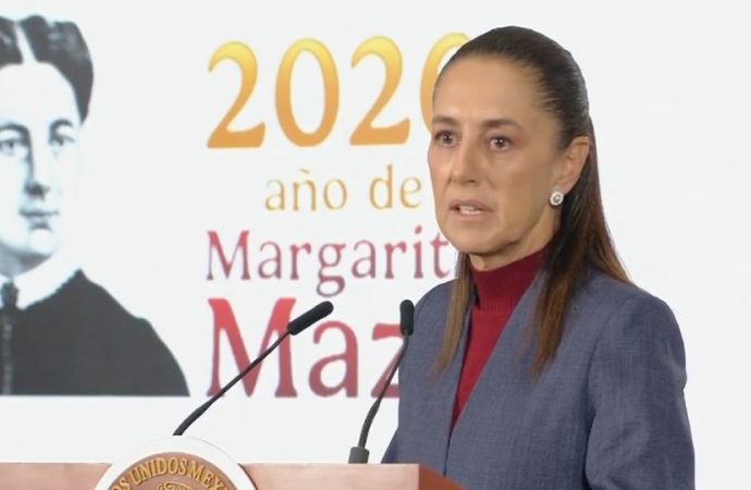 Sheinbaum evita opinar sobre la cadena perpetua a