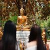 Templos budistas en Corea del Sur impulsan retiros para combatir la baja natalidad