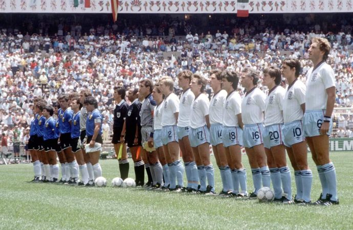 Inglaterra regresa al Estadio Azteca 40 años después de su derrota más recordada en Mundiales