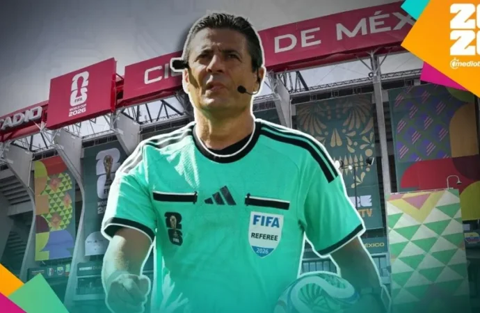 FIFA designa árbitro para México vs Inglaterra en los Octavos de Final de la Copa del Mundo 2026