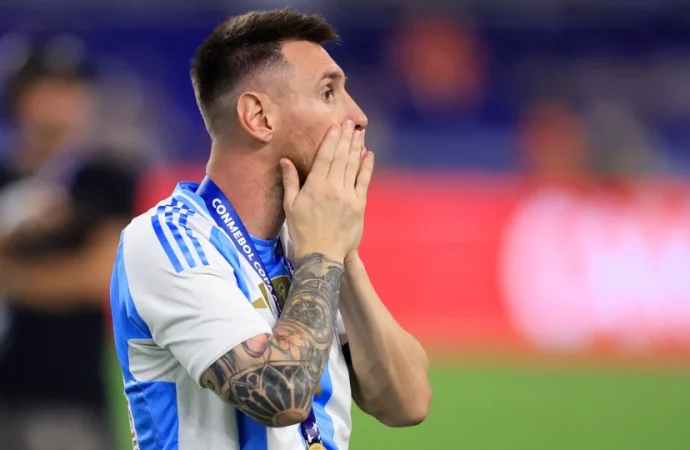 Messi falla penal ante Egipto y genera reacciones en redes sociales