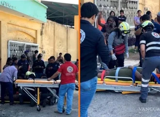 Mujer haitiana se lanza de edificio en Tapachula tras sismo de 7.4 en Chiapas