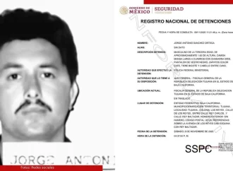 Ordenan liberación inmediata de Jorge Antonio Sánchez, presunto segundo tirador en homicidio de Colosio