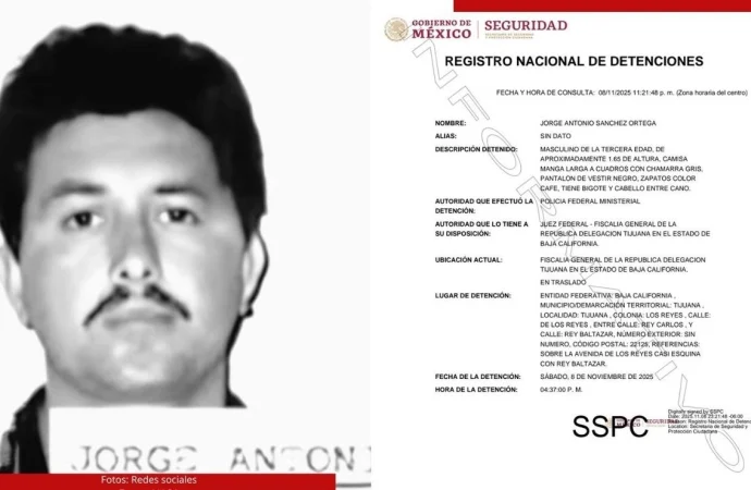 Ordenan liberación inmediata de Jorge Antonio Sánchez, presunto segundo tirador en homicidio de Colosio