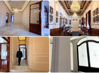 Gobernadora de Veracruz reconoce que remodelación del Palacio de Gobierno supera los 60 millones de pesos