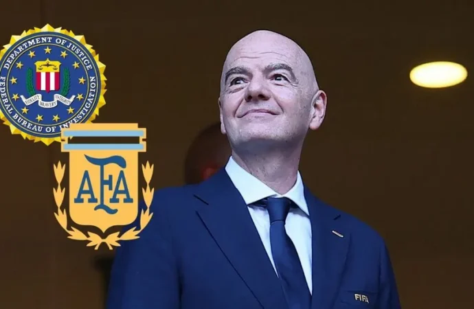 FBI investiga a la Federación Argentina por presunto lavado de dinero en Estados Unidos; Unión Europea exige indagación sobre Gianni Infantino
