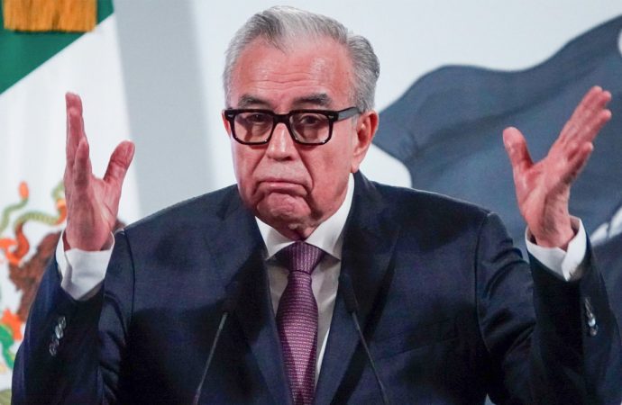 Gabinete de Seguridad niega ocultamiento del gobernador con licencia Rubén Rocha Moya