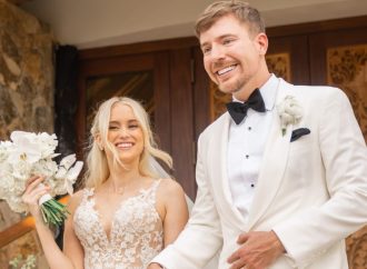 MrBeast celebra su boda con Thea Booysen tras varios años de relación